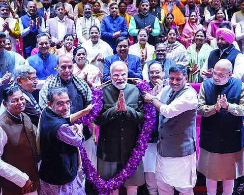 No law should burden citizens, reforms to ease life: PM Modi