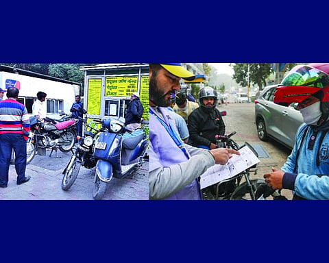 No PUC, no fuel rule kicks in; city checks intensified