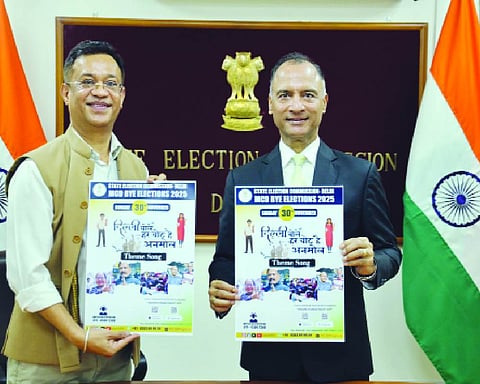 Official song for MCD bypolls launched