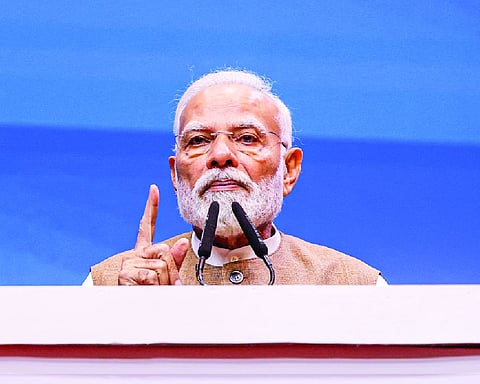 One GB wireless data in India costs less than a cup of tea: PM