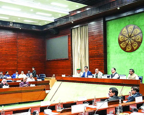 Opposition demands debate on SIR, national security in Parliament
