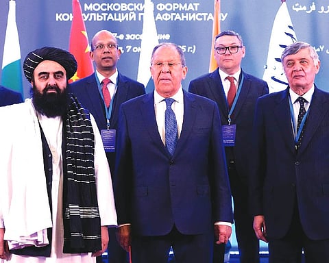 Pak, China, Russia and Iran back stable, peace in Afghanistan