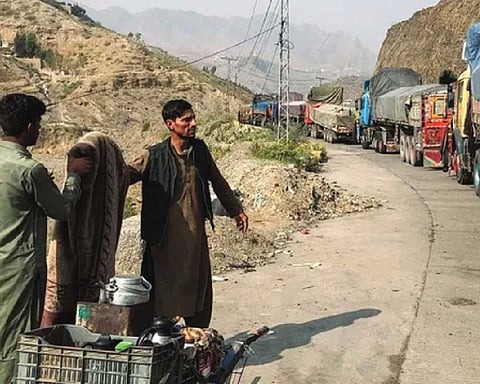 Pak-Afghanistan border reopens partially