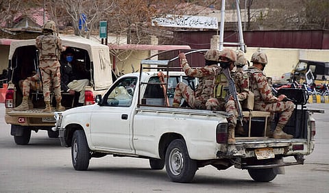 Pak security forces kill 10 terrorists during separate operations