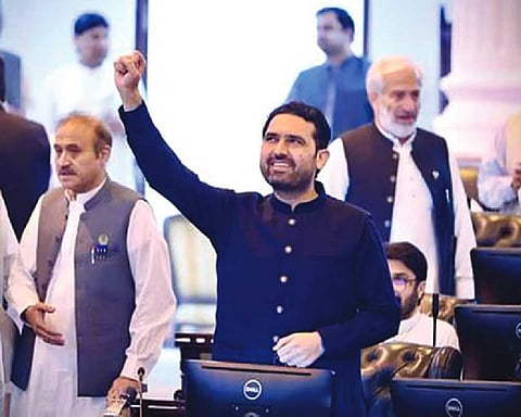 Pakhtunkhwa CM booked for controversial remark