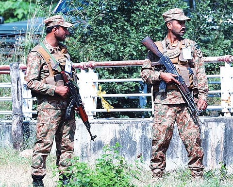 Pakistan security forces kill 22 terrorists in KPK