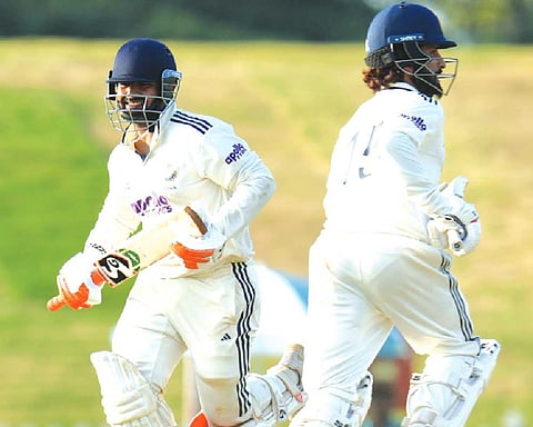 Pant’s fifty steadies India A in 275 chase