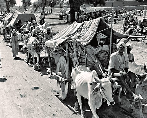 Partition of India A Human Catastrophe