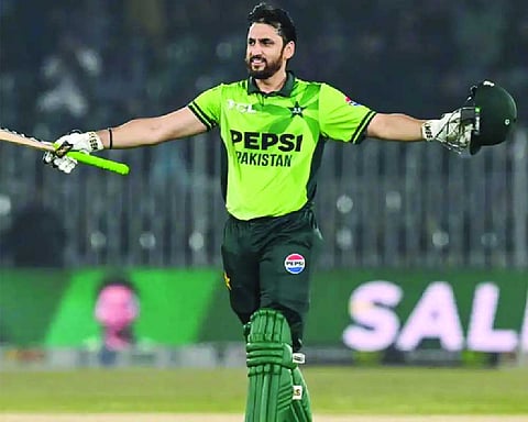 PCB Miffed Over Agha’s Omission from ICC T20 WC Poster