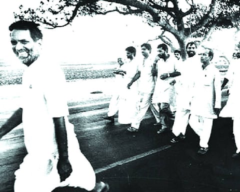 People’s leader – Chandrashekhar