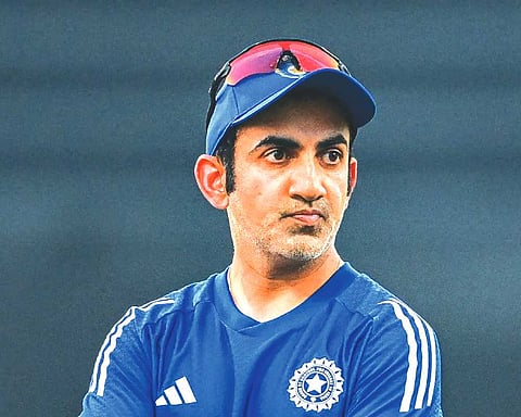 Pitch was not unplayable: Gambhir on Kolkata track