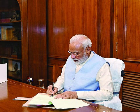 PM’s Diwali letter seeks unity