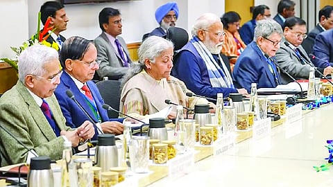 PM calls for mission-mode reforms