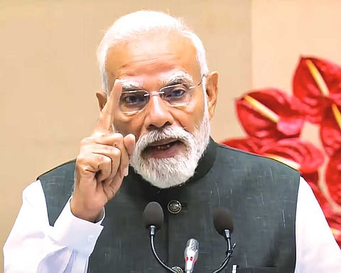 PM hails India’s performance in World Para meet as historic