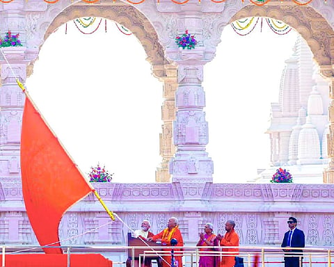 PM Modi: Centuries of Pain Set to Rest