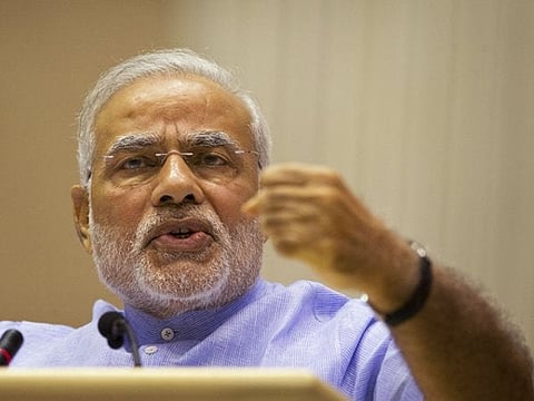 PM Modi calls for tech-driven policing
