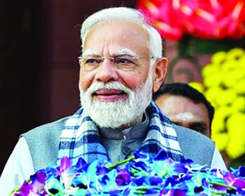PM Modi greets people on Asom Diwas