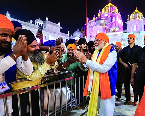 PM Modi turns up heat in Bihar