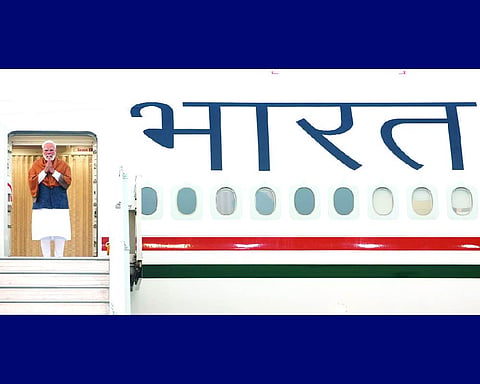 PM returns from South Africa after G20, IBSA summits