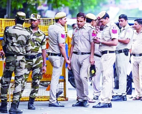 Police tighten security ahead of Christmas and New Year