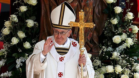 Pope remembers Gaza’s suffering in first Christmas
