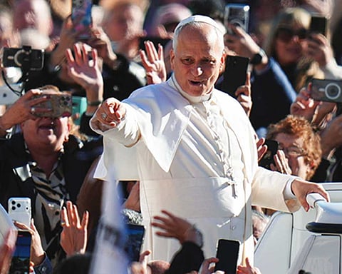 Pope calls for treatment of detained migrants in US