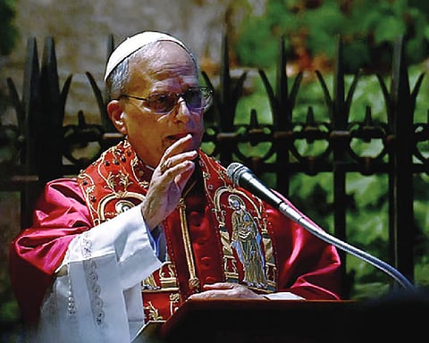 Pope to travel to Turkiye, Lebanon next month