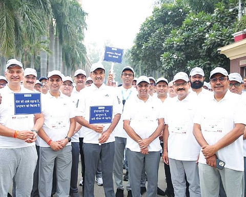 POWERGRID observes Vigilance Awareness Week