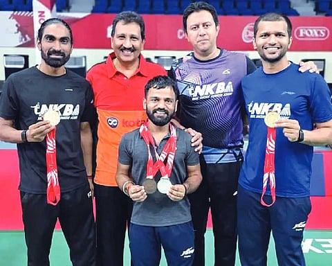 Pramod-Sukant, Nitesh & Manisha shine at Indonesia para-badminton