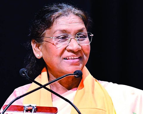 President emphasises women’s role in India’s development