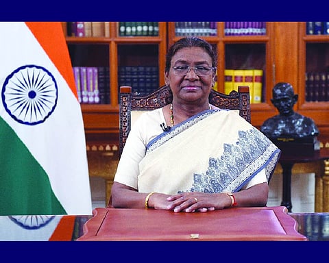 President Murmu praises wins of persons with disabilities