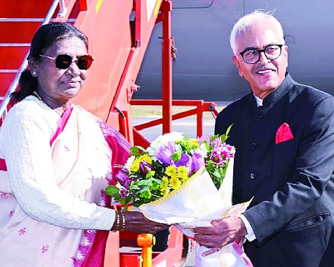 President on 2-day visit to Manipur