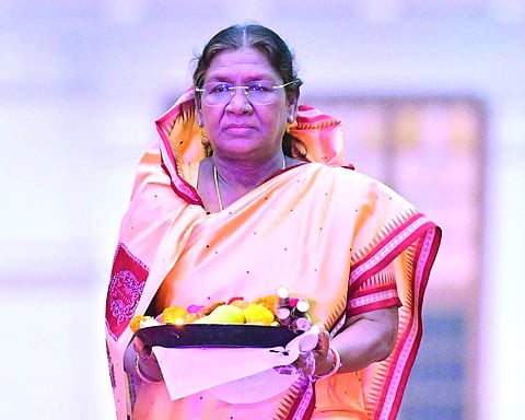 President participates in Chhath Puja celebrations