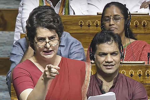 Priyanka to visit US on mission mode to meet India haters: BJP