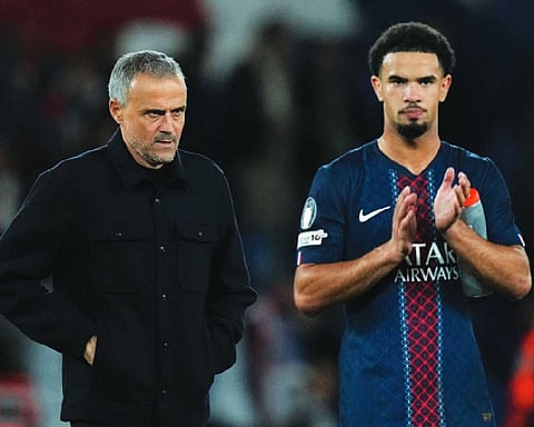 PSG struggling to open a sizeable gap on rivals in Ligue 1 title race