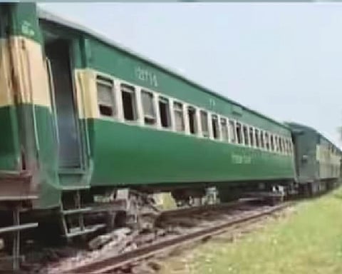 Railway track blast derails Jaffar Express in Pakistan