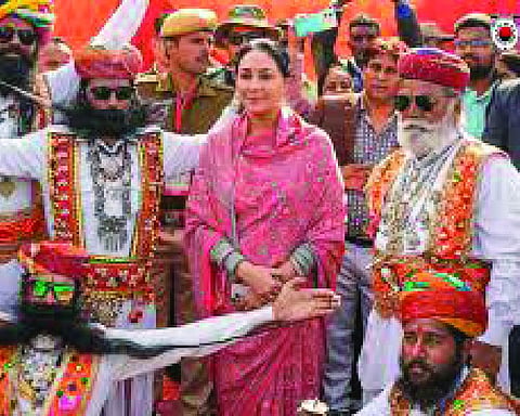 Rajasthan Deputy CM unveils five-day Sambhar festival