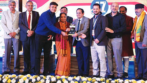 REC Limited wins two awards at 47th All India PR Conference