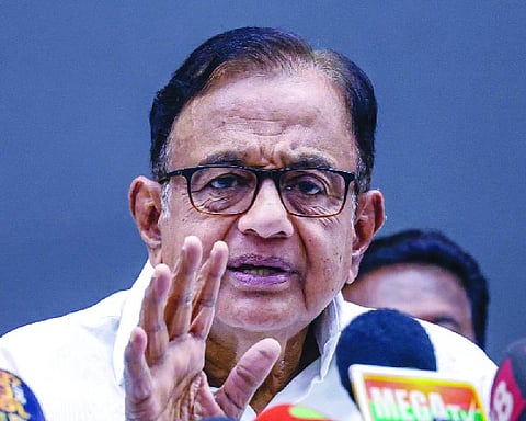 Removing Gandhi’s name from MGNREGA is second killing of Mahatma: Chidambaram