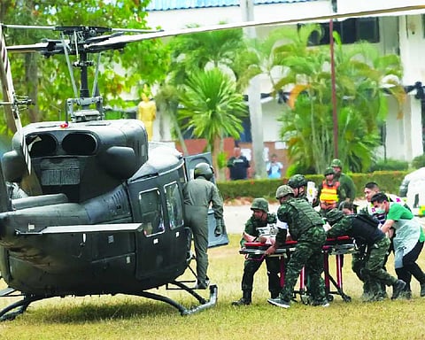 Renewed Thailand-Cambodia border clash displaces thousands of people