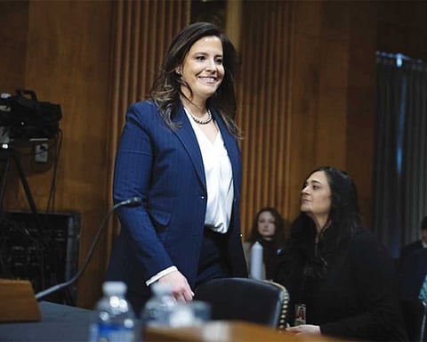 Republican Elise Stefanik to run for governor of New York
