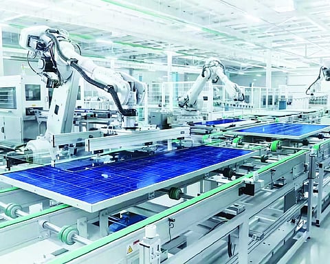 RInfra setting up integrated solar manufacturing ecosystem