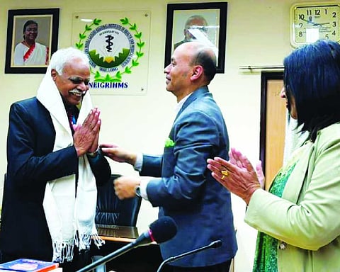 Road safety is everyone’s concern, says Professor Dr BKS Sanjay