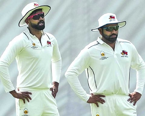 Rohit and Jaiswal to miss initial Vijay Hazare games as Mumbai try youngsters