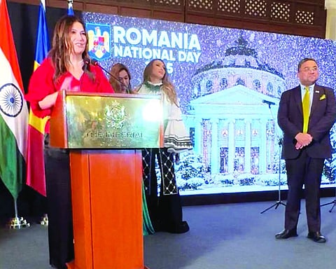 Romania celebrates National day in New Delhi with grand cultural showcase