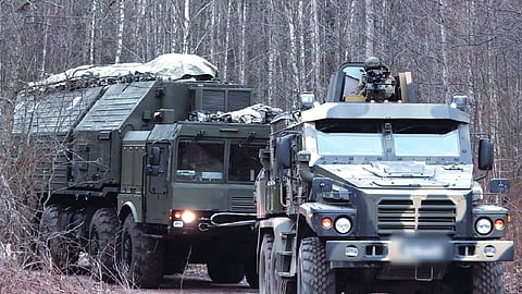 Russia’s nuclear-capable Oreshnik missiles have entered active service, says Moscow