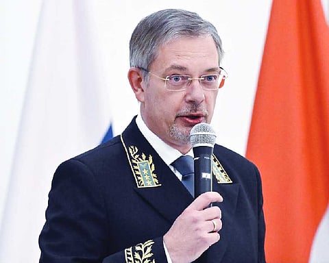 Russia, India to mutually deploy ground stations for GLONASS and NavIC: Denis