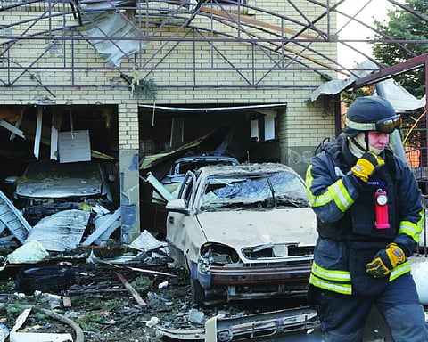 Russian missile strike on Odesa port kills 8