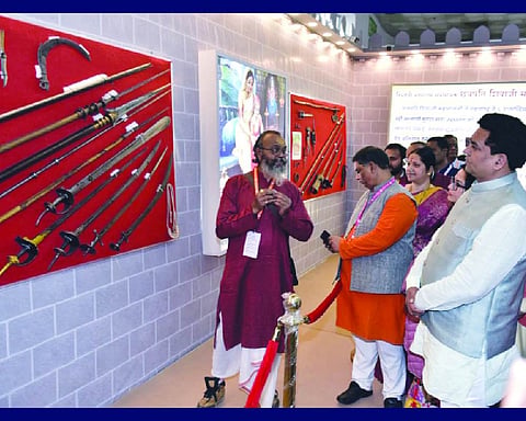 Sanatan Rashtra Shankhnaad Mahotsav kicks off in Delhi