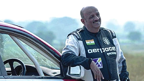 Sanjay Takale sole Indian car rallyist at Dakar